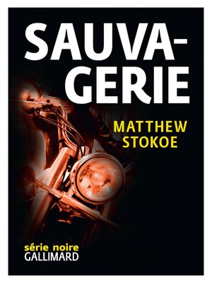 cover image of Sauvagerie